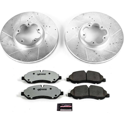 PowerStop Front Z36 Truck & Tow Brake Kit | Ford Transit-150 (15-19) (K7150-36)