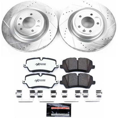 PowerStop Rear Z36 Truck & Tow Brake Kit | Land Rover Discovery (17) (K7174-36)