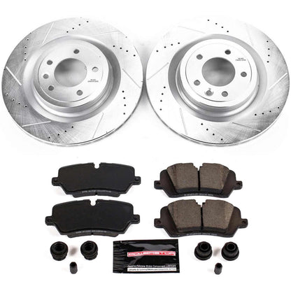 PowerStop Rear Z23 Evolution Sport Brake Kit | Land Rover Discovery (17) (K7174)