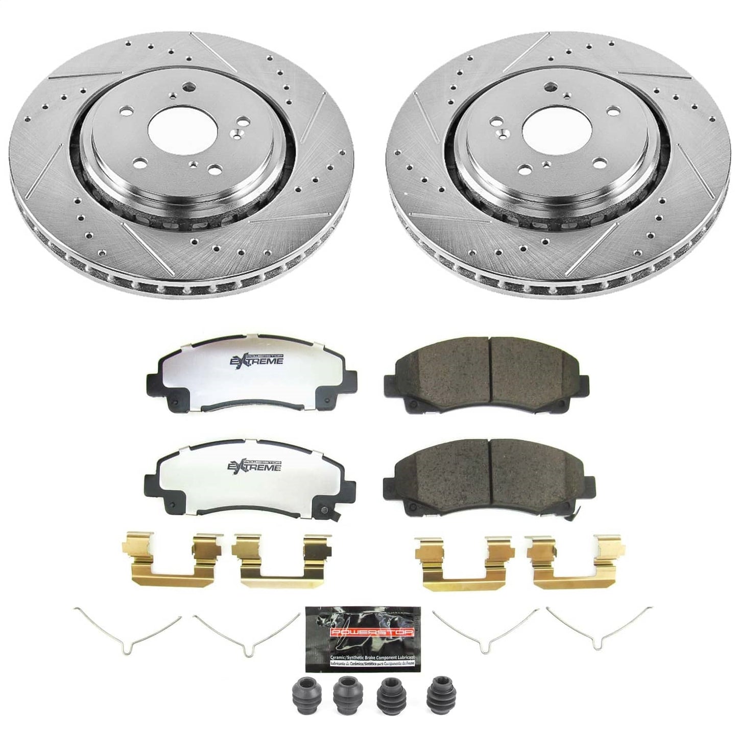 PowerStop Z26 Street Front Brake Kit | Acura TLX (15-20) (K7214-26)