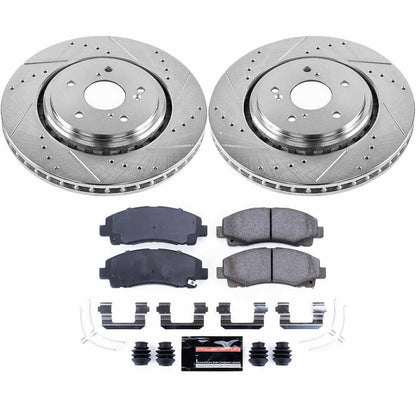 PowerStop Z23 Evolution Sport Front Brake Kit | Acura TLX (15-19) (K7214)