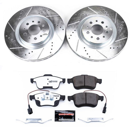 PowerStop Front Z36 Truck & Tow Brake Kit | Ram ProMaster City (15-18) (K7302-36)