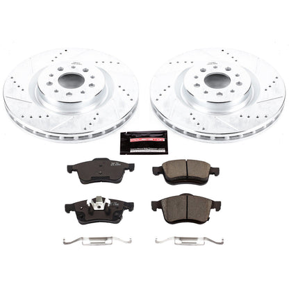 PowerStop Evolution Sport Front Brake Kit | Ram ProMaster City (15-18) (K7302)
