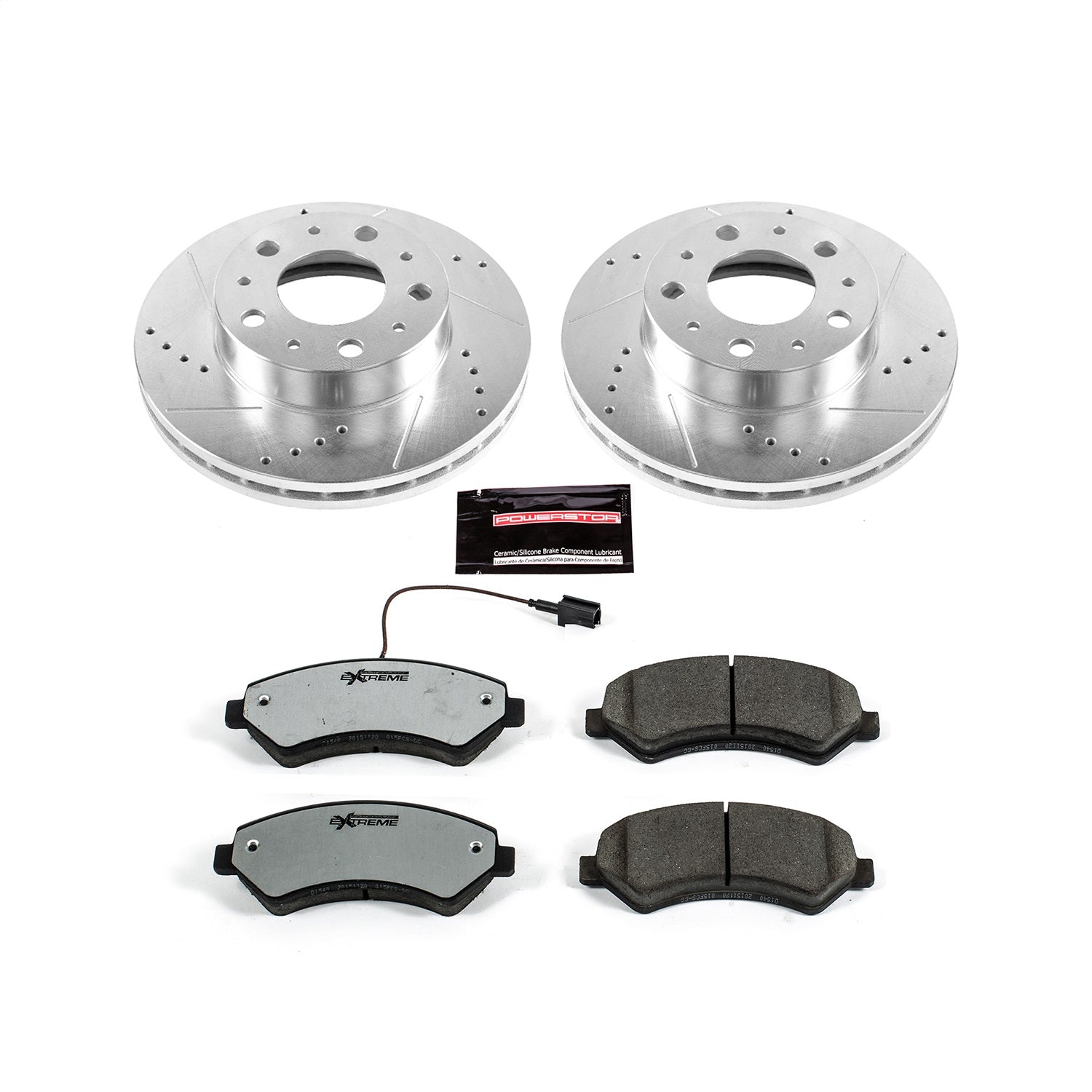 PowerStop Front Z36 Truck & Tow Brake Kit | Ram ProMaster 1500 (14-19) (K7303-36)