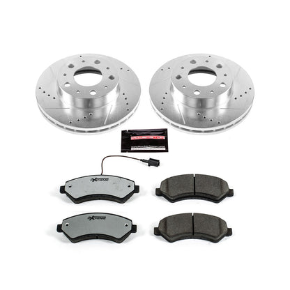 PowerStop Front Z36 Truck & Tow Brake Kit | Ram ProMaster 1500 (14-19) (K7303-36)
