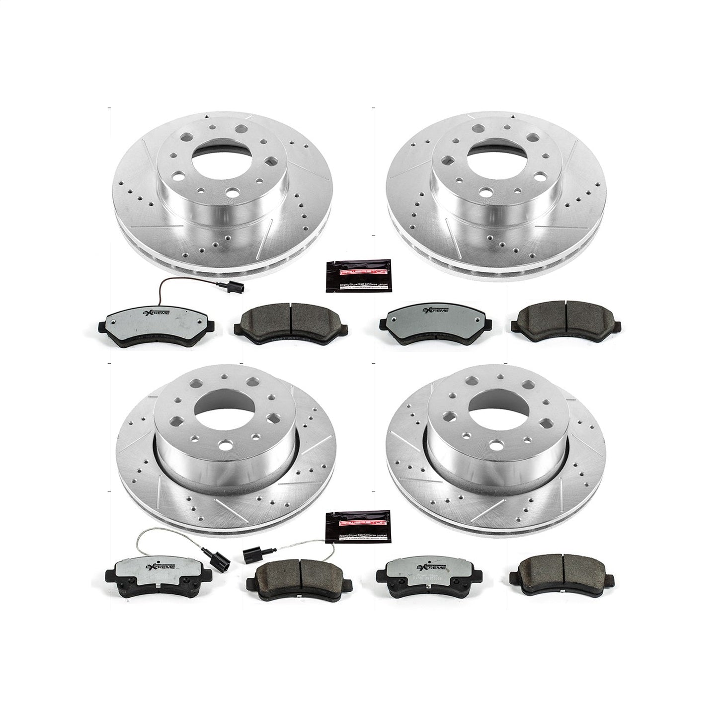 PowerStop Front & Rear Z36 Truck & Tow Brake Kit | Ram ProMaster 1500 (14-15) (K7304-36)