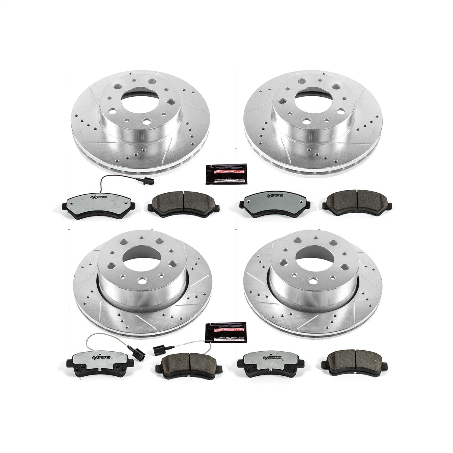 PowerStop Front & Rear Z36 Truck & Tow Brake Kit | Ram ProMaster 1500 (14-15) (K7304-36)
