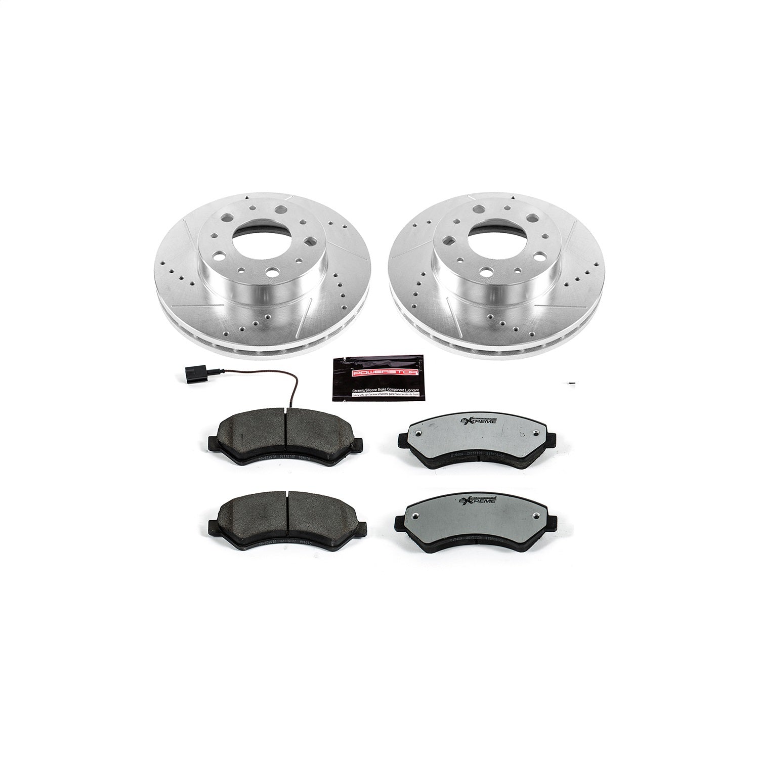 PowerStop Front Z36 Truck & Tow Brake Kit | Ram ProMaster 1500 (14-19) (K7306-36)