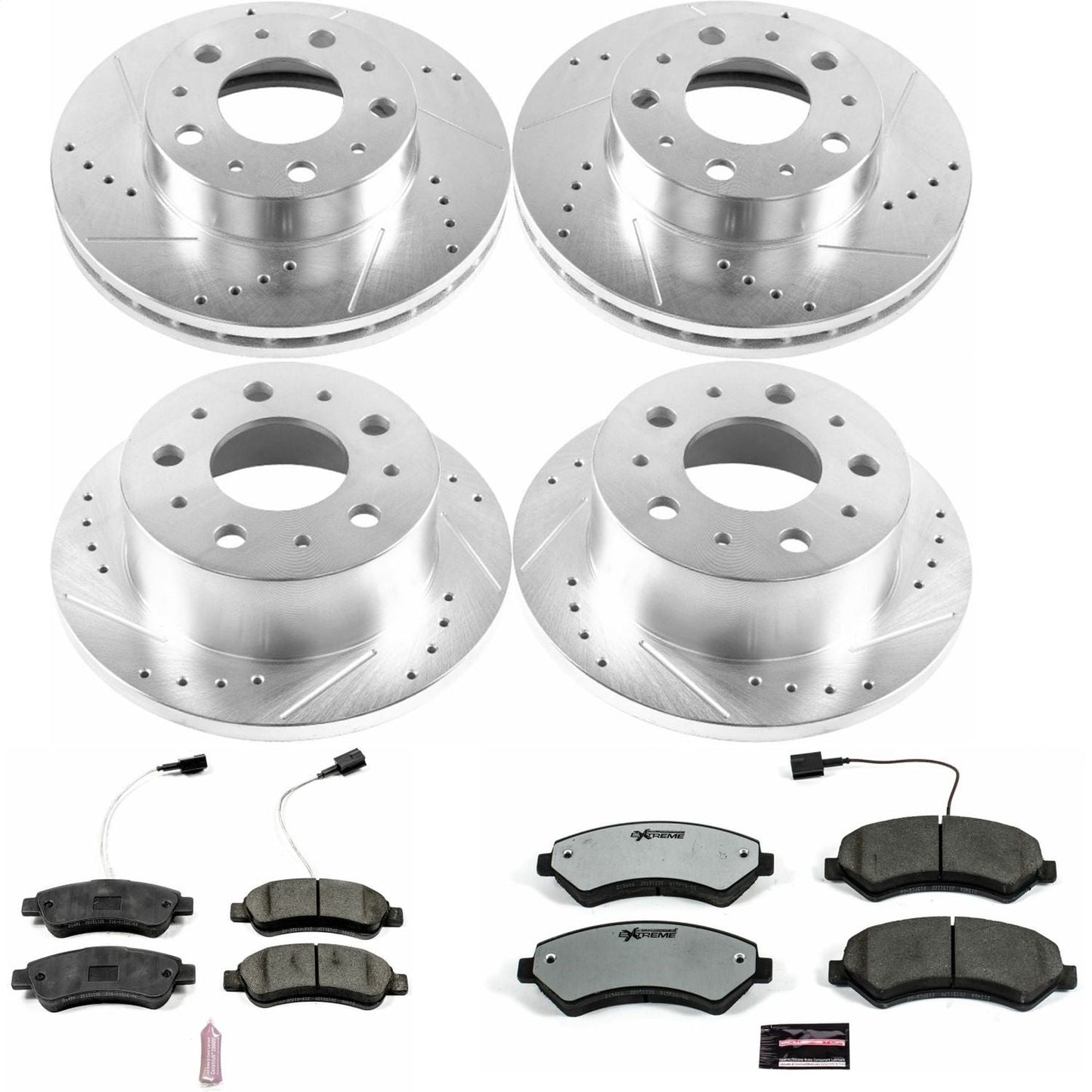 PowerStop Front & Rear Z36 Truck & Tow Brake Kit | Ram ProMaster 1500 (14-19) (K7308-36)