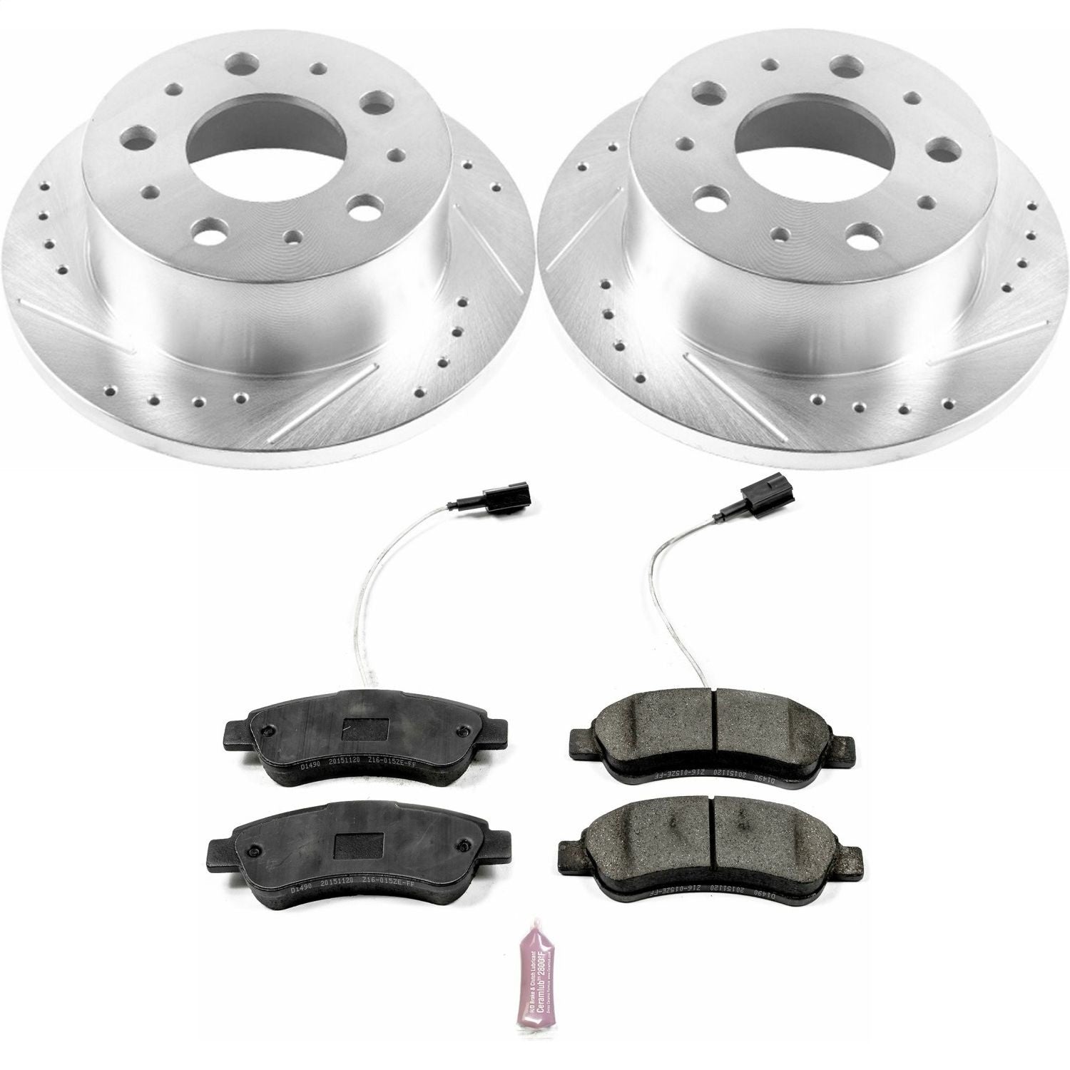 PowerStop Rear Z36 Truck & Tow Brake Kit | Ram ProMaster 1500 (14-19) (K7310-36)