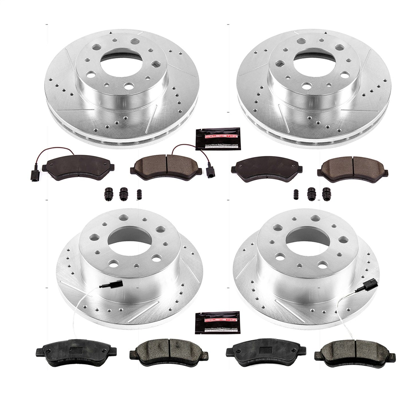 PowerStop Rear Z23 Evolution Sport Brake Kit | Ram ProMaster 1500 (14-19) (K7310)