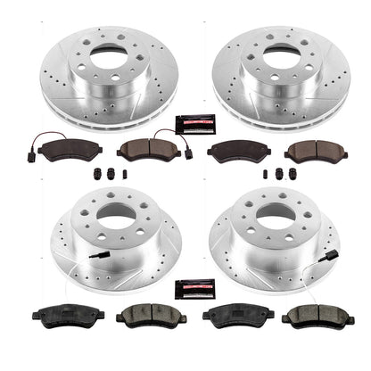 PowerStop Rear Z23 Evolution Sport Brake Kit | Ram ProMaster 1500 (14-19) (K7310)