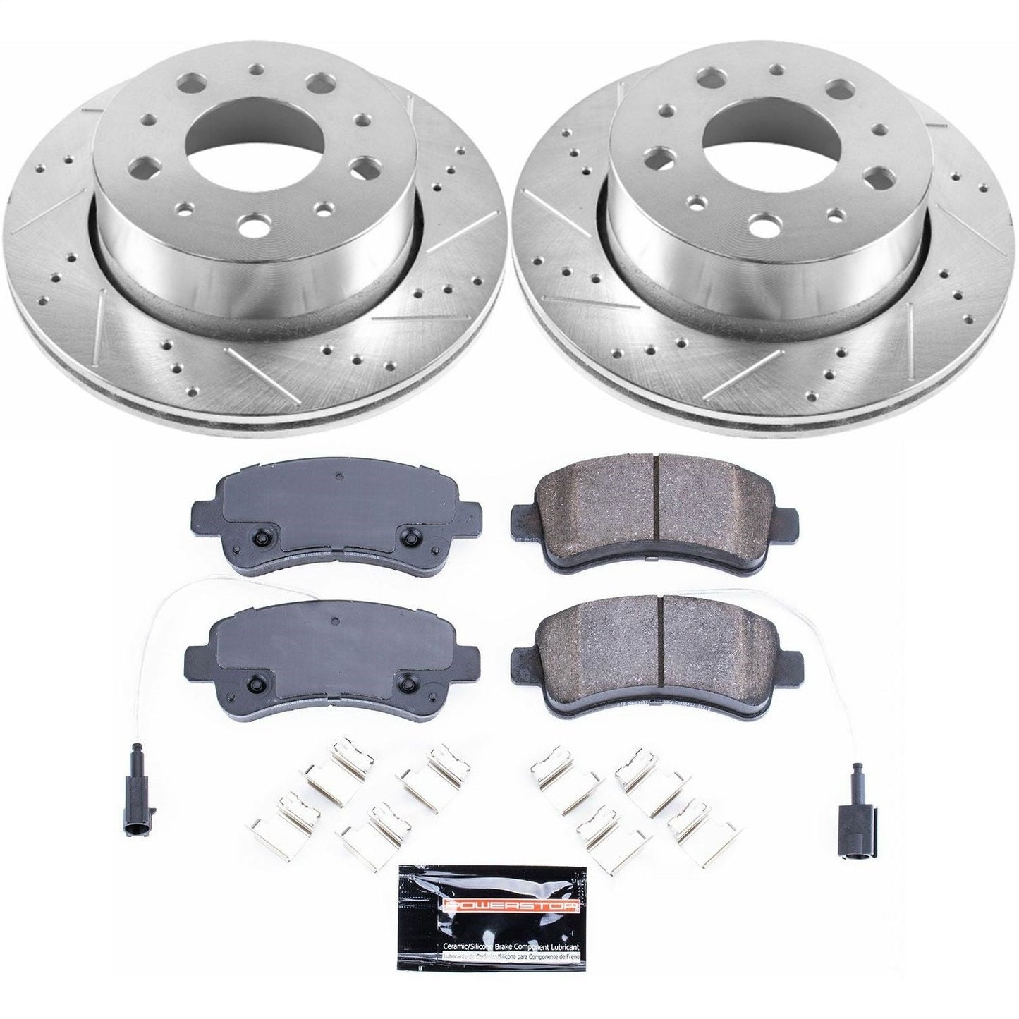 PowerStop Rear Z23 Evolution Sport Brake Kit | Ram ProMaster 1500 (14-15) (K7313)