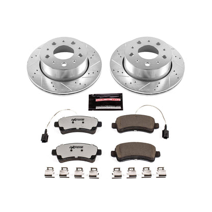PowerStop Rear Z36 Truck & Tow Brake Kit | Ram ProMaster 1500 (15-19) (K7314-36)