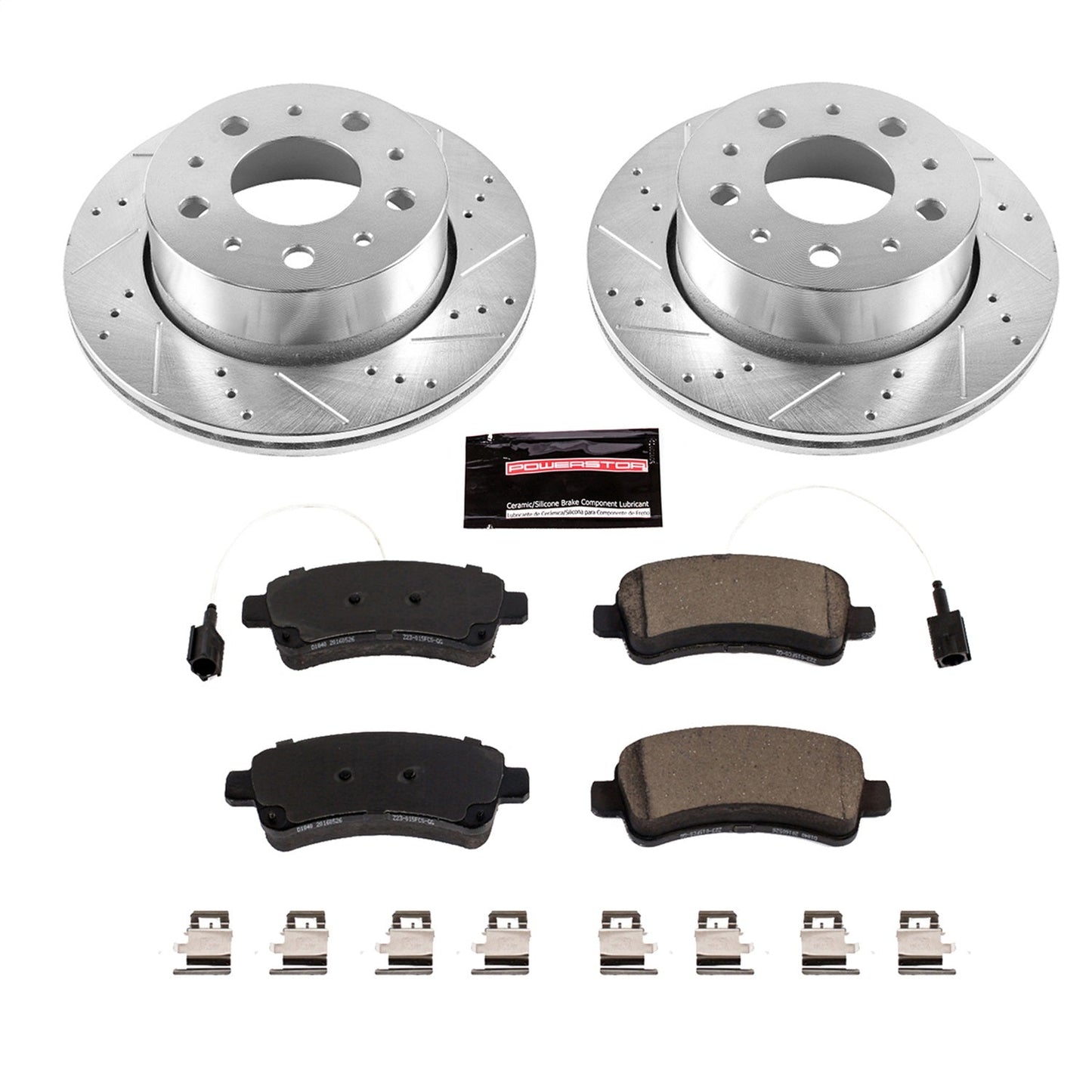 PowerStop Rear Z23 Evolution Sport Brake Kit | Ram ProMaster 1500 (15-19) (K7314)