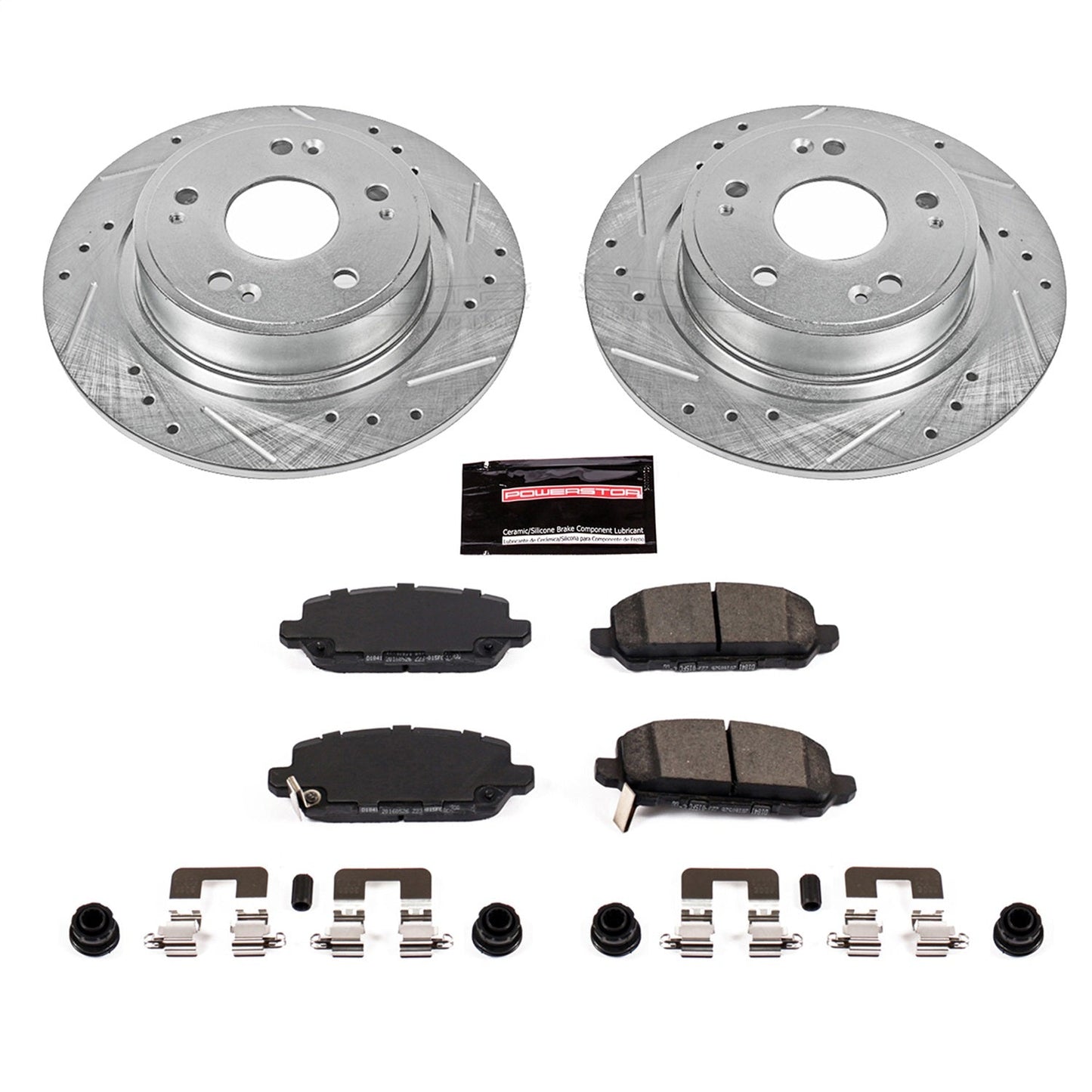 PowerStop Rear Z23 Evolution Sport Brake Kit | Honda HR-V (16-18) (K7340)