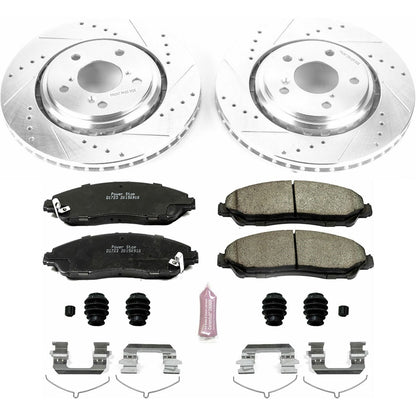 PowerStop Front Z23 Evolution Sport Brake Kit | Acura MDX (17-19) (K7352)