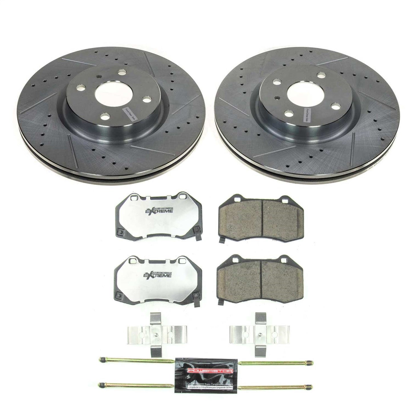 PowerStop Front Z26 Street Brake Kit | Mazda MX-5 Miata (16-21) (K7360-26)