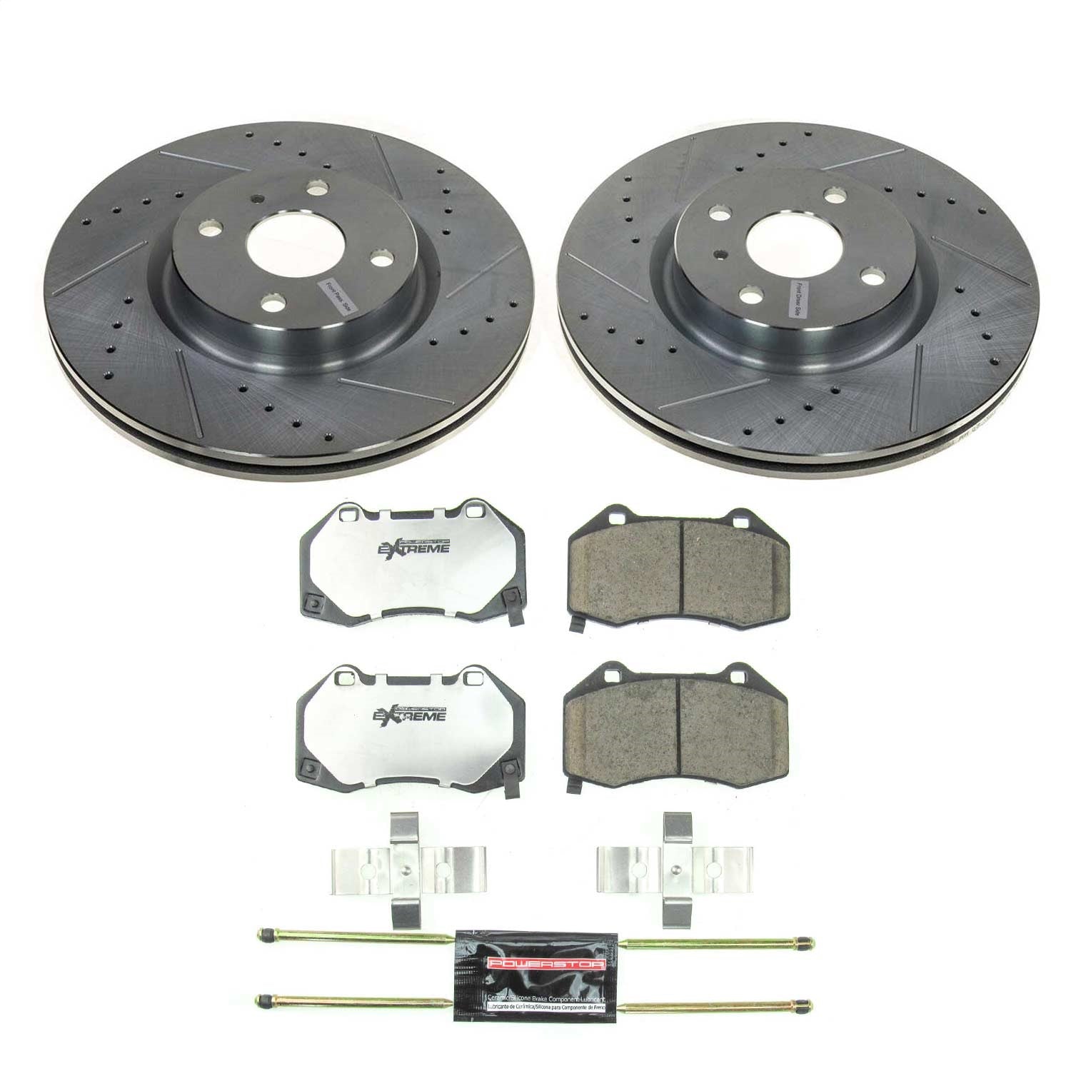 PowerStop Front Z26 Street Brake Kit | Mazda MX-5 Miata (16-21) (K7360-26)