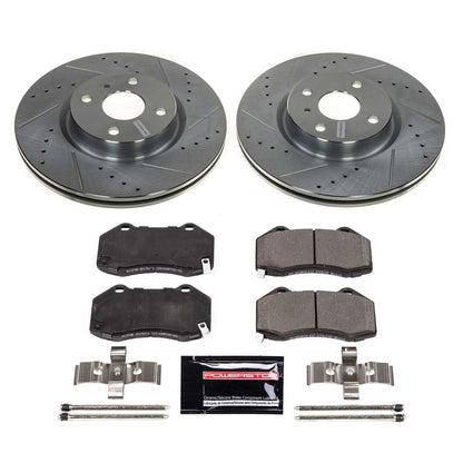 PowerStop Front Z23 Evolution Brake Kit | Mazda MX-5 Miata (16-21) (K7360)