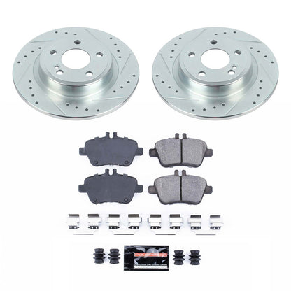 PowerStop Rear Z23 Evolution Sport Brake Kit | Infiniti QX30 (17-19) (K7377)