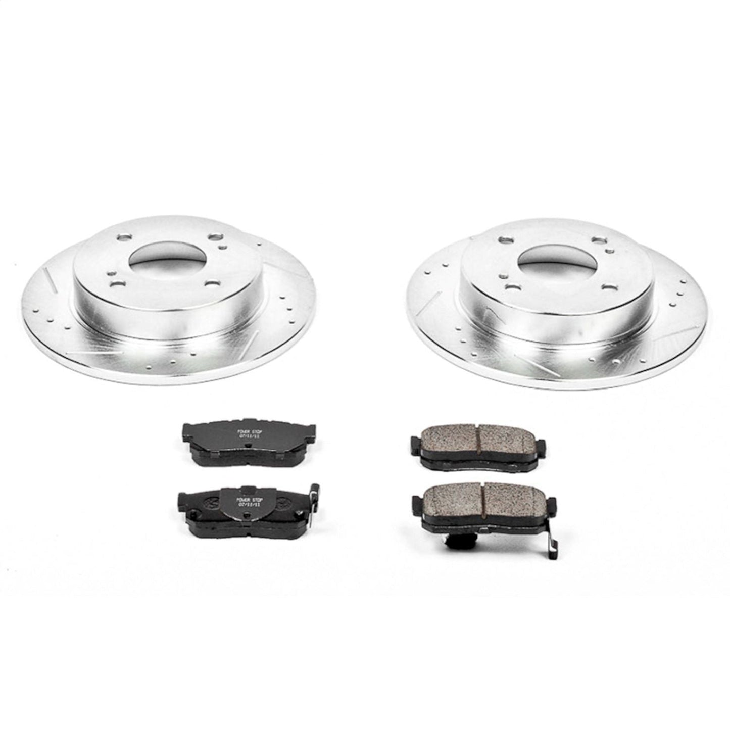 PowerStop Rear Z23 Evolution Sport Brake Kit | Infiniti G20 (91-96) (K740)