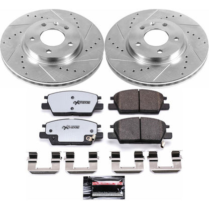 PowerStop Front Z36 Truck & Tow Brake Kit | Buick LaCrosse (18-19) (K7400-36)