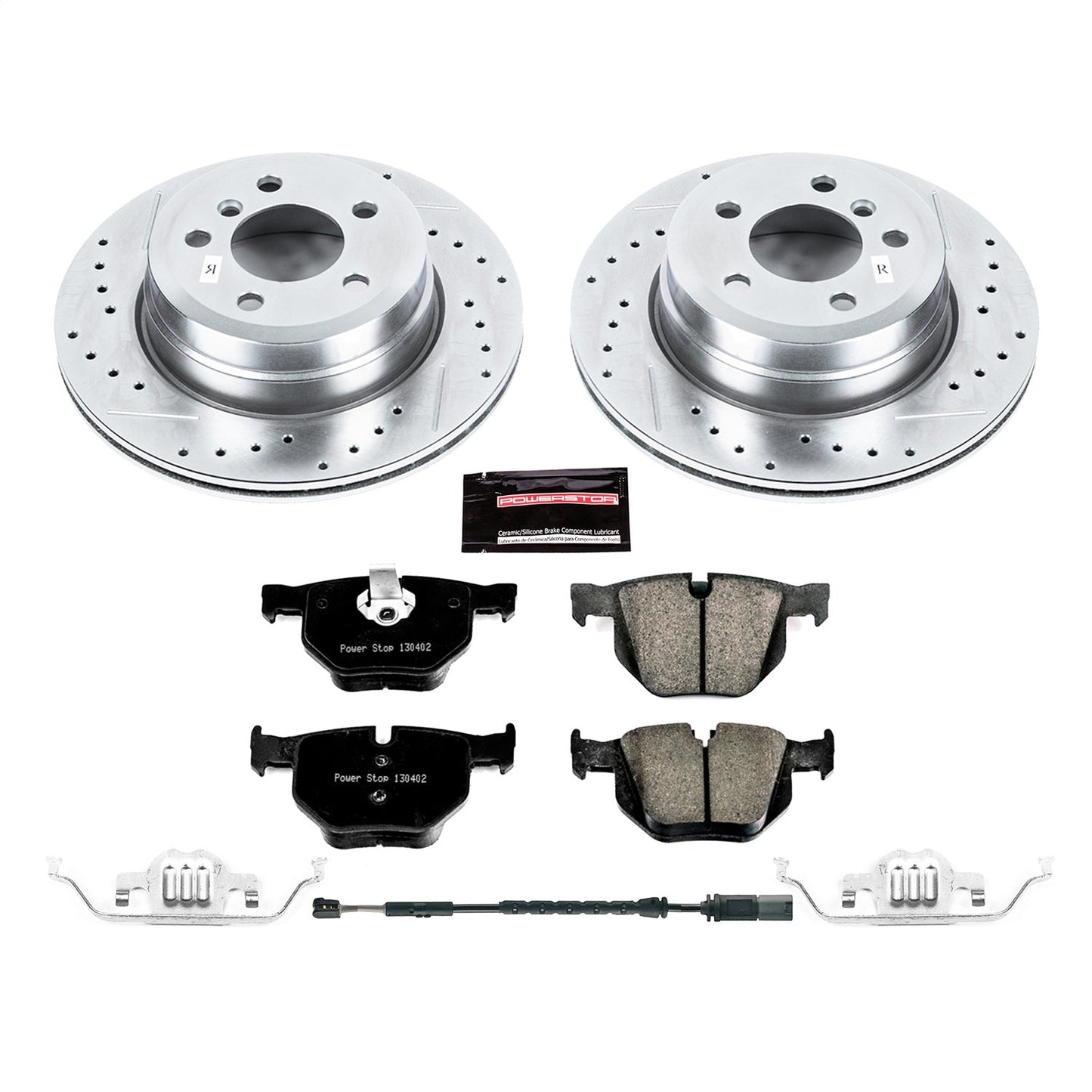 PowerStop Rear Z23 Evolution Sport Brake Kit | BMW X5 (16-18) (K7429)