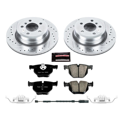 PowerStop Rear Z23 Evolution Sport Brake Kit | BMW X5 (16-18) (K7429)