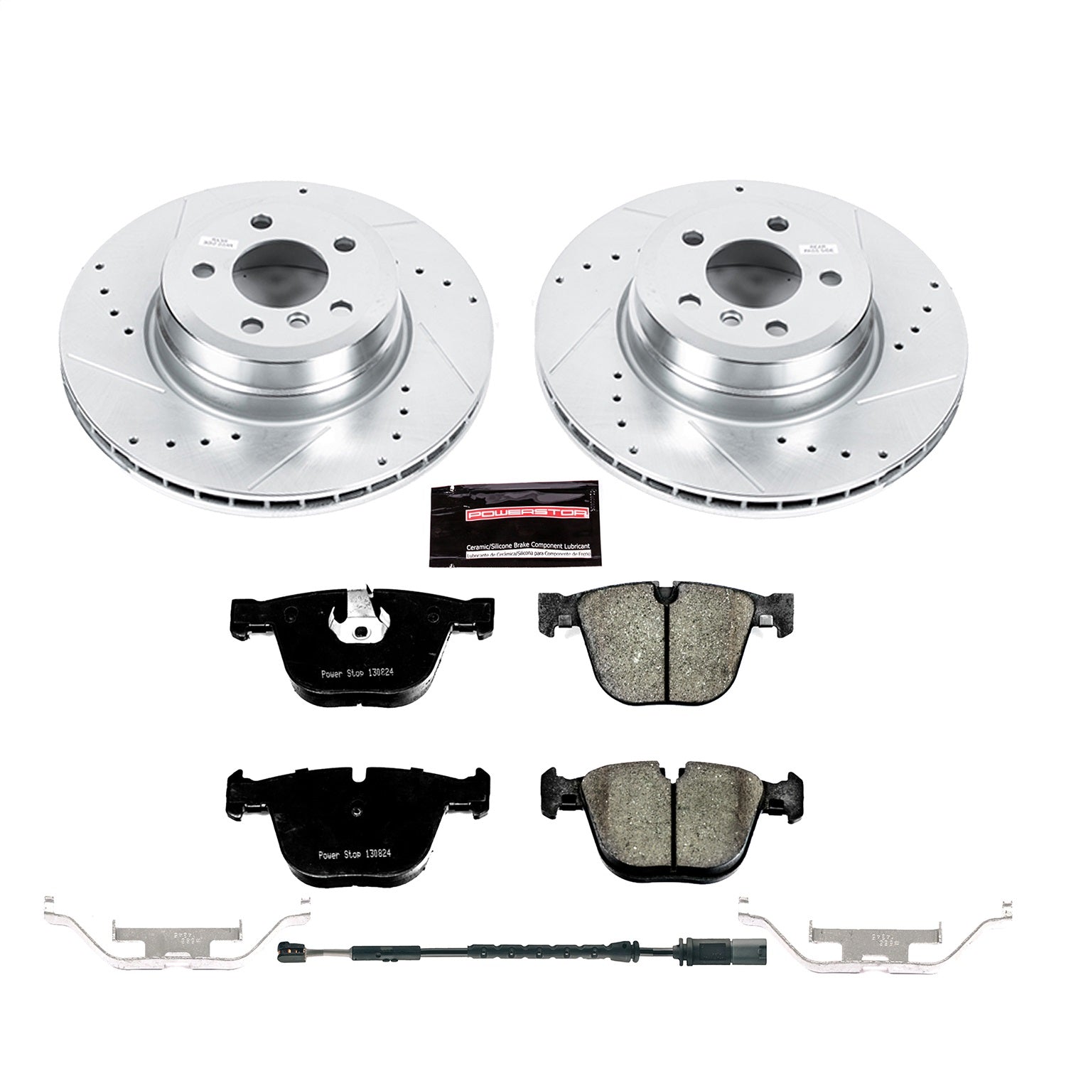 PowerStop Rear Z23 Evolution Sport Brake Kit | BMW X5 (16-18) (K7430)