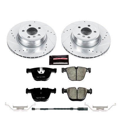 PowerStop Rear Z23 Evolution Sport Brake Kit | BMW X5 (16-18) (K7430)