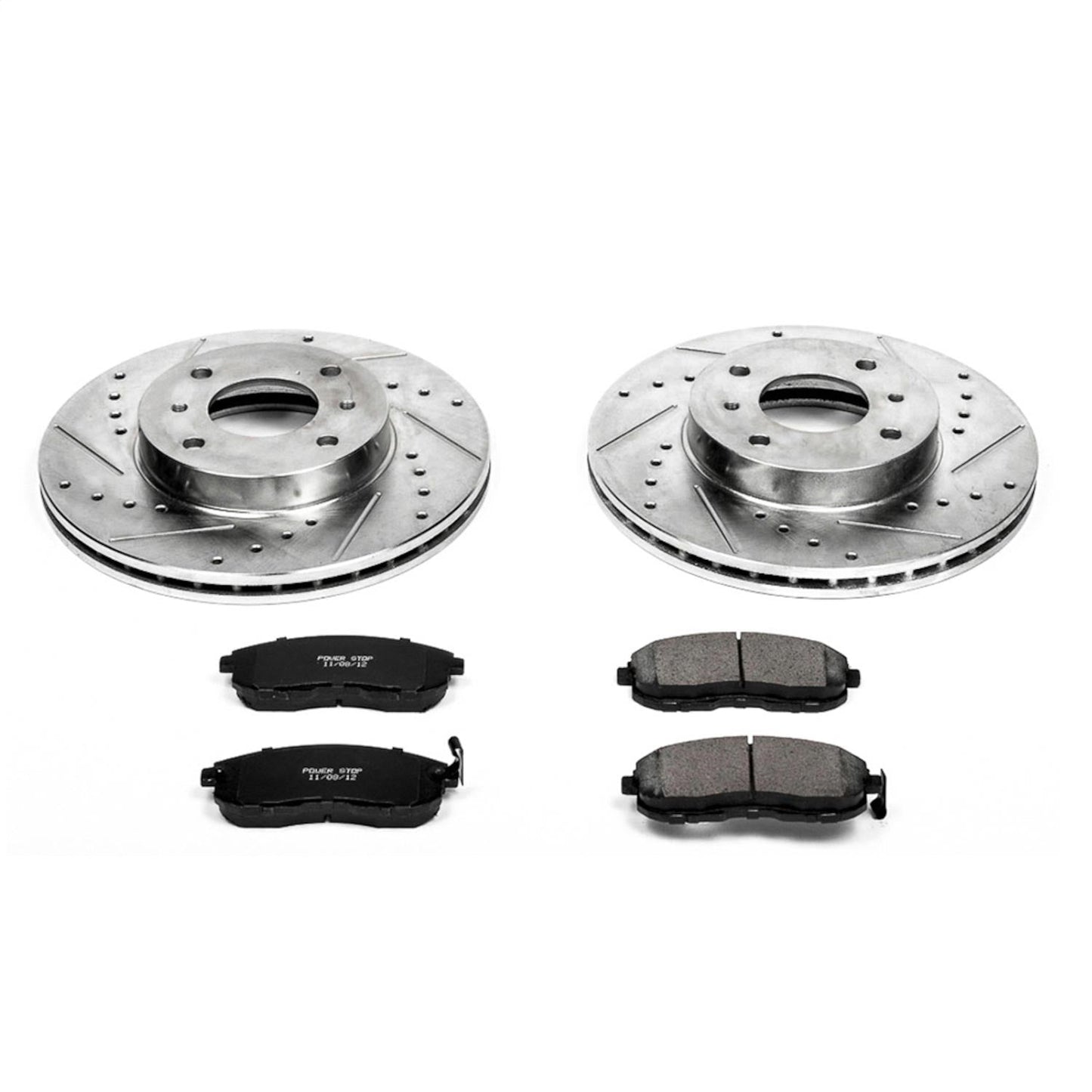 PowerStop Front Z23 Evolution Sport Brake Kit | Infiniti G20 (99-02) (K749)