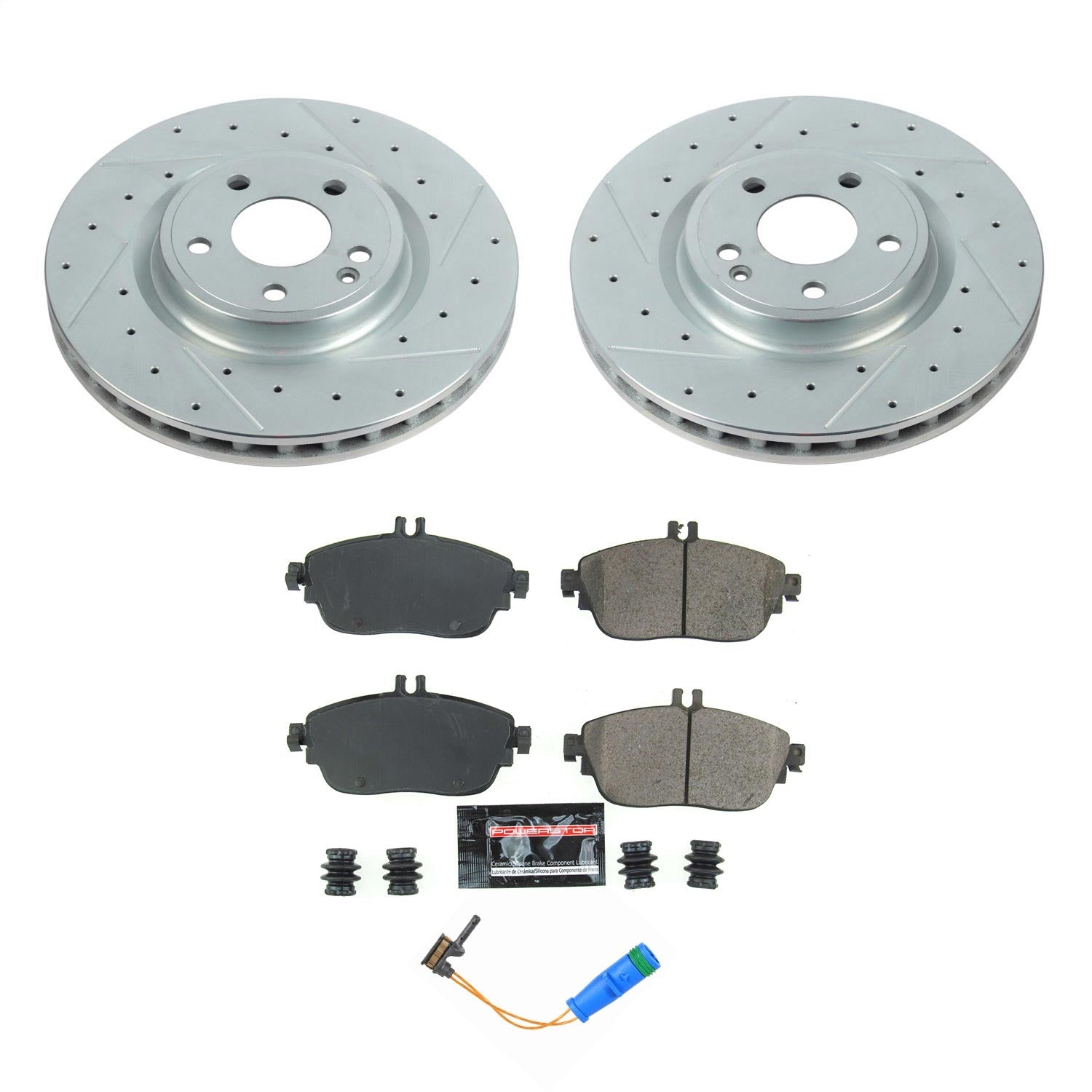 PowerStop Z23 Evolution Sport Front Brake Kit | Infiniti QX30 (17-19) (K7674)