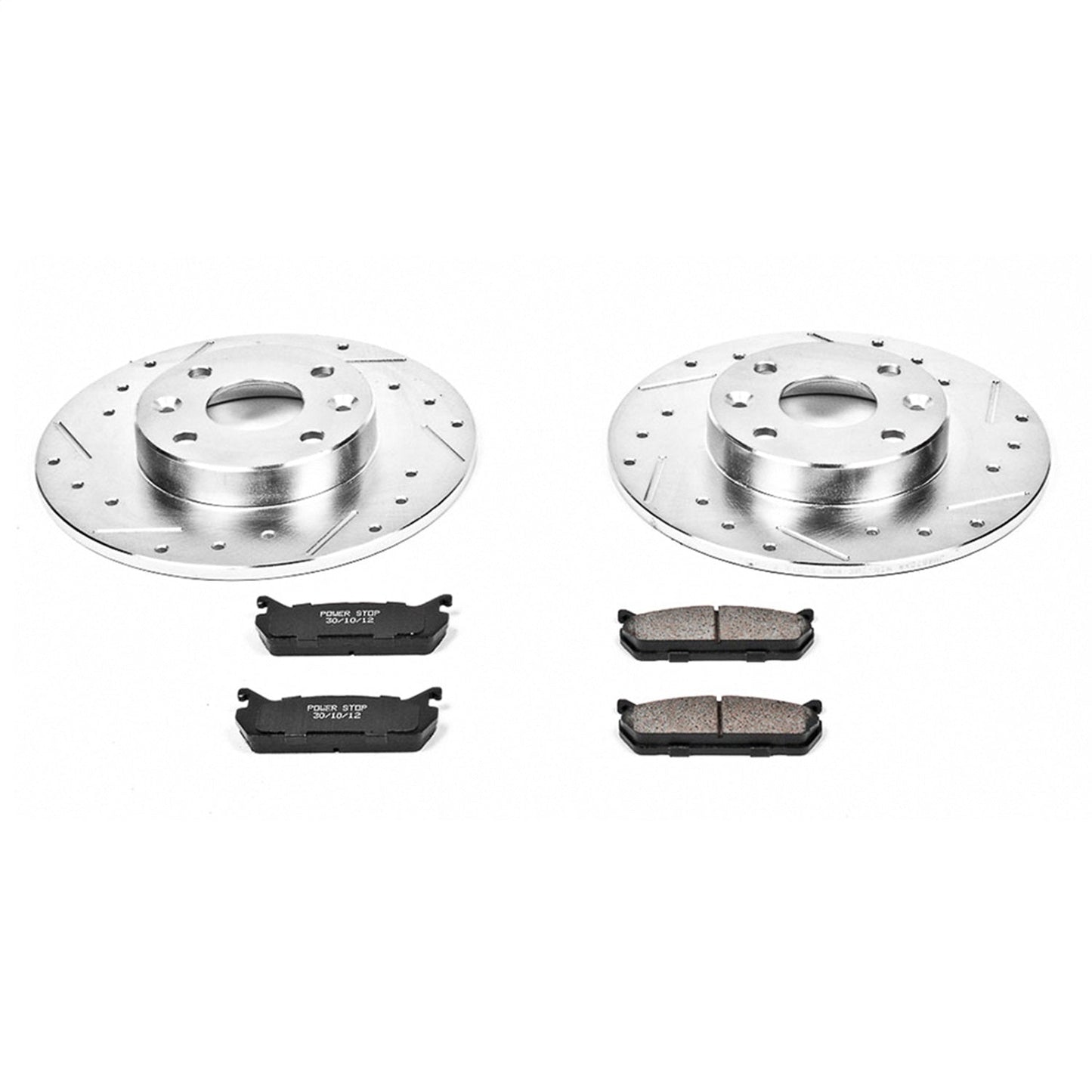 PowerStop Rear Z23 Evolution Sport Brake Kit | Ford Escort (91-96) (K770)