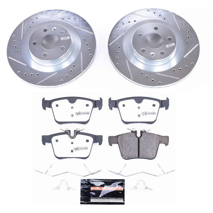 PowerStop Rear Z36 Truck & Tow Brake Kit | Volvo S90 (17-18) (K7757-36)