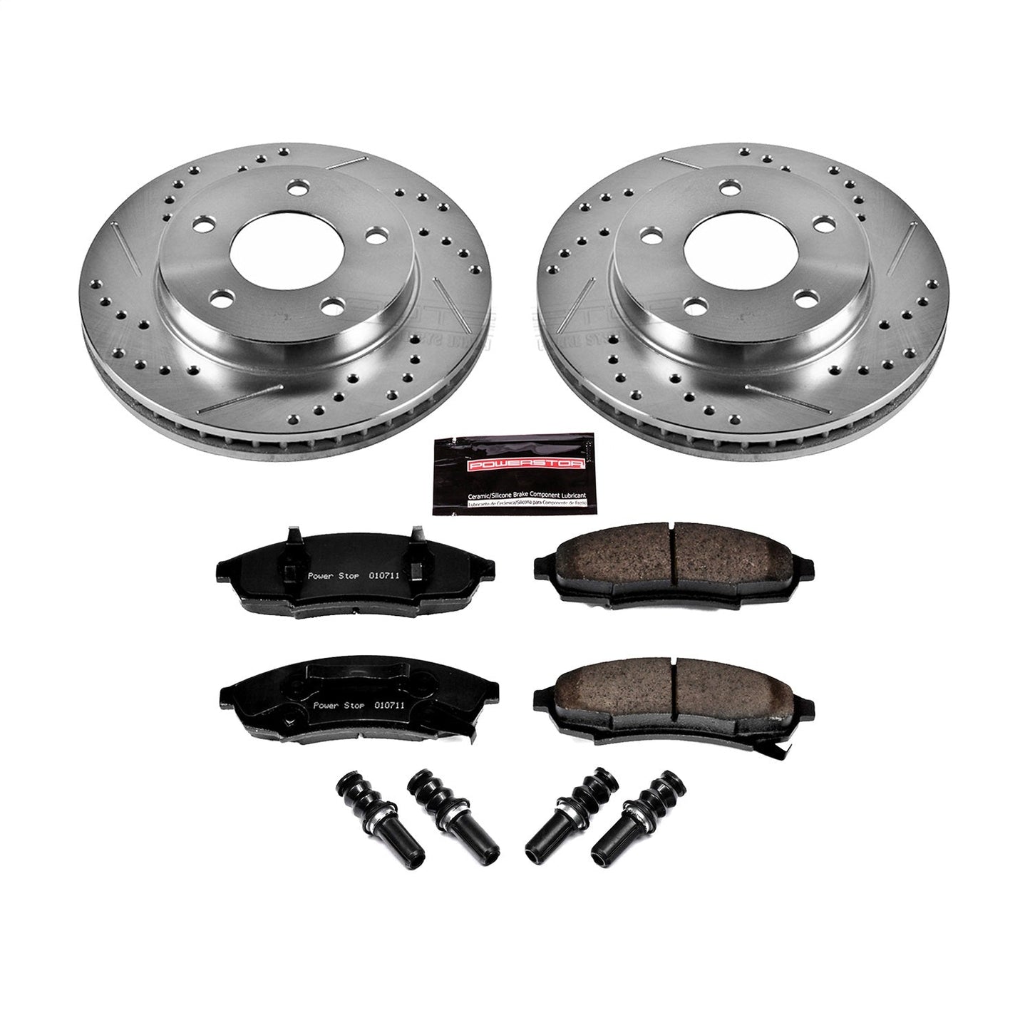 PowerStop Z23 Evolution Sport Front Brake Kit | Oldsmobile Cutlass Cruiser (87-94) (K7794)