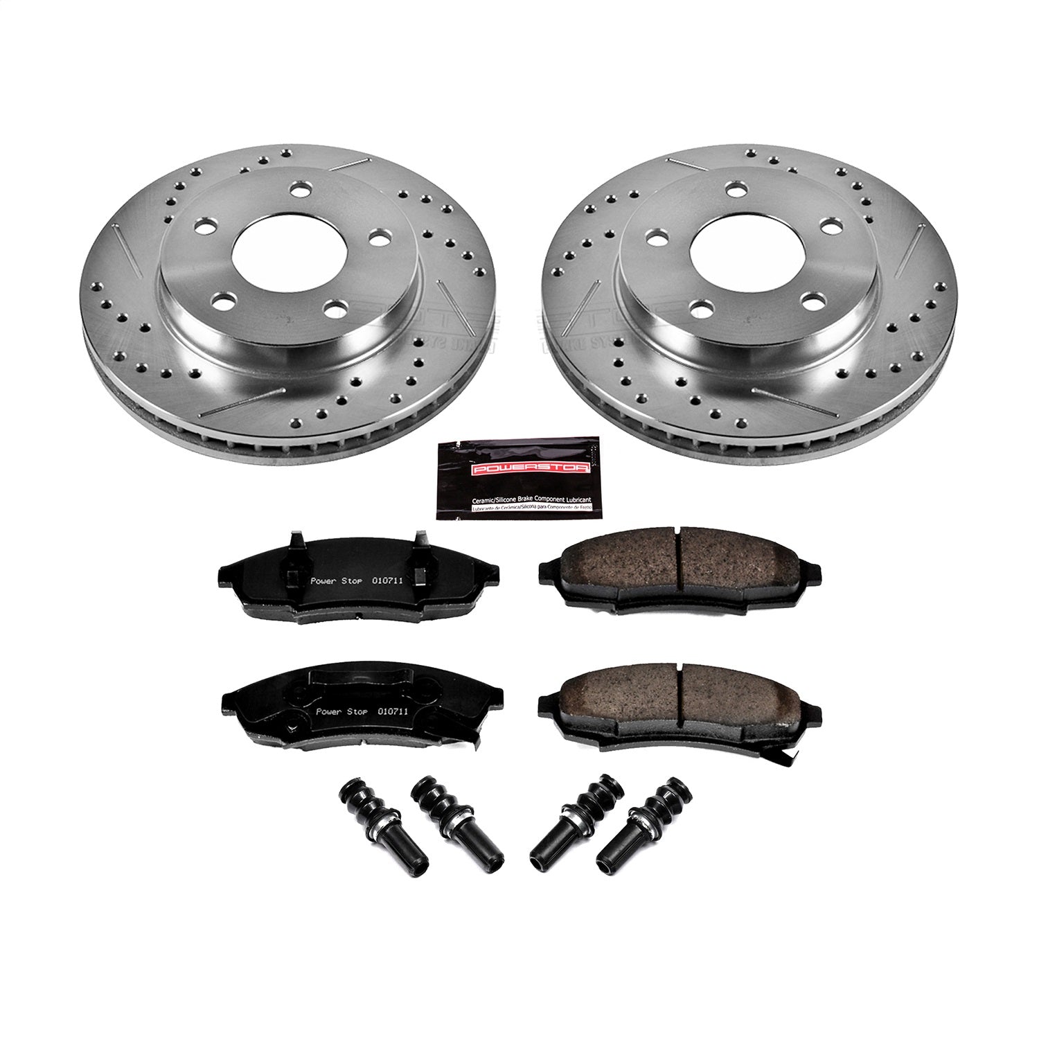 PowerStop Z23 Evolution Sport Front Brake Kit | Oldsmobile Cutlass Cruiser (87-94) (K7794)