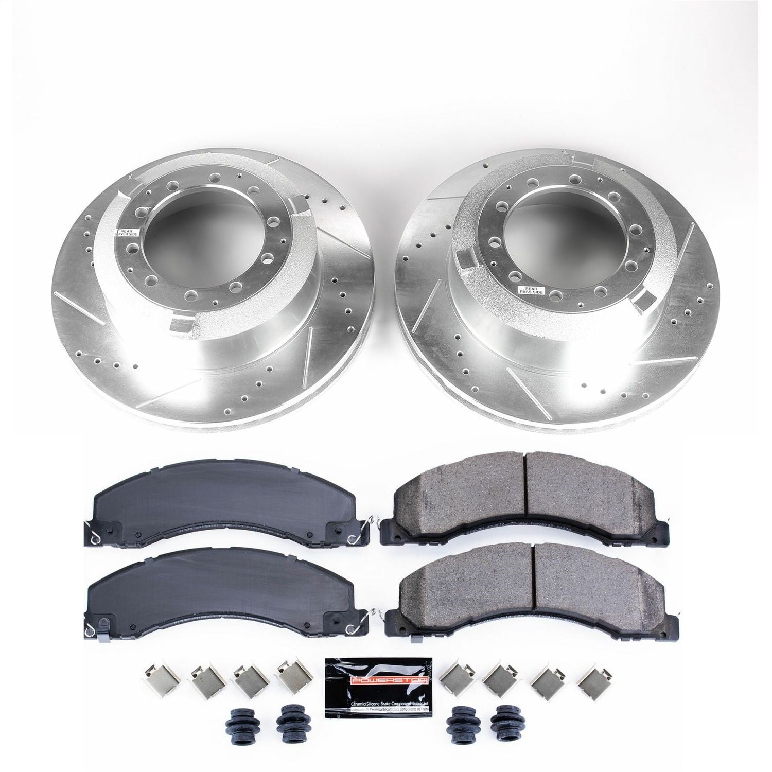 PowerStop Rear Z23 Evolution Brake Kit | Ram 5500 (13-20) (K7800)