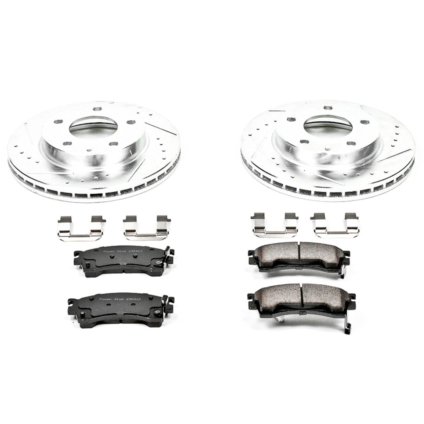 PowerStop Z23 Evolution Sport Front Brake Kit | Ford Probe (93-97) (K782)