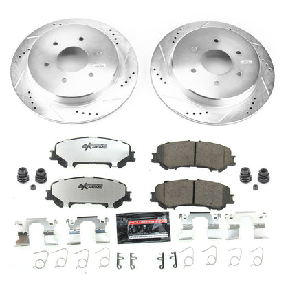 PowerStop Rear Z36 Truck & Tow Brake Kit | Nissan Titan (17-19) (K7874-36)