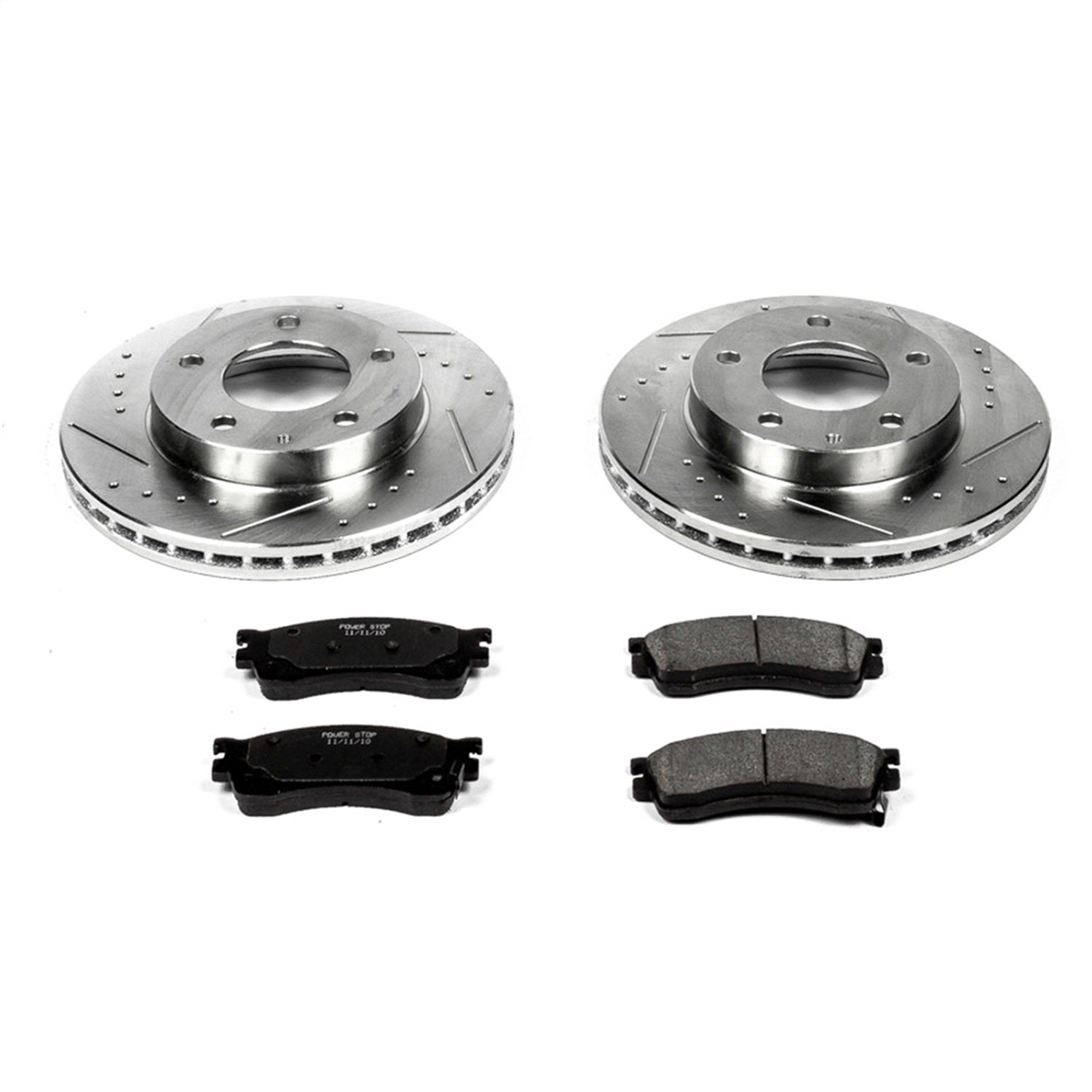 PowerStop Front Z23 Evolution Sport Brake Kit | Mazda Protege (01-03) (K788)
