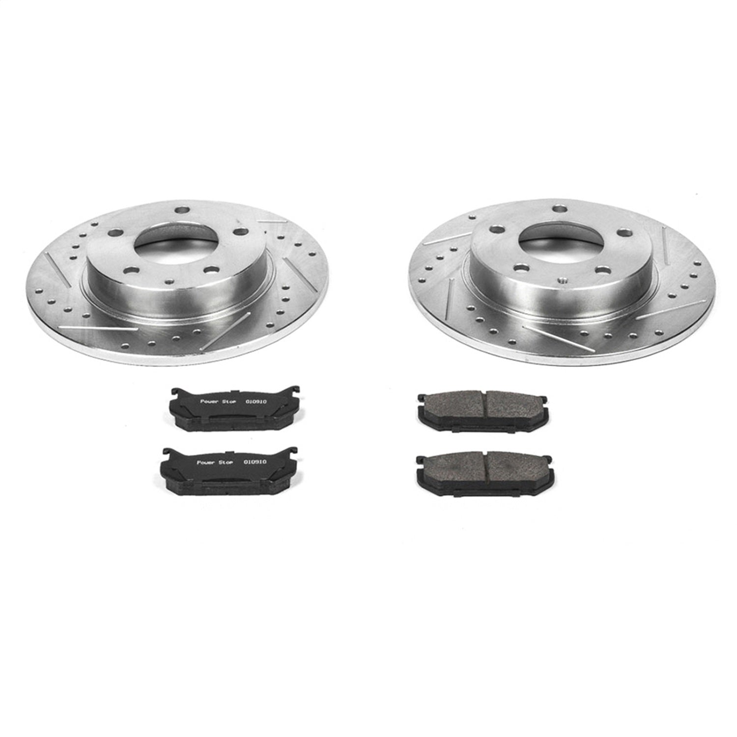 PowerStop Rear Z23 Evolution Sport Brake Kit | Ford Probe (93-97) (K790)