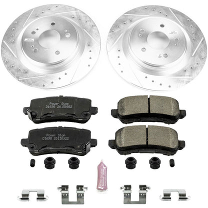 PowerStop Rear Z23 Evolution Sport Brake Kit | Honda Odyssey (18-19) (K7903)