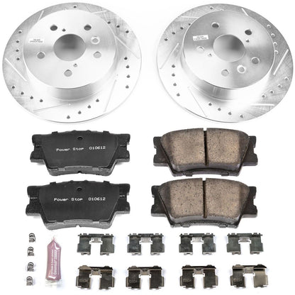 PowerStop Rear Z23 Evolution Sport Brake Kit | Toyota Camry (18-19) (K7905)