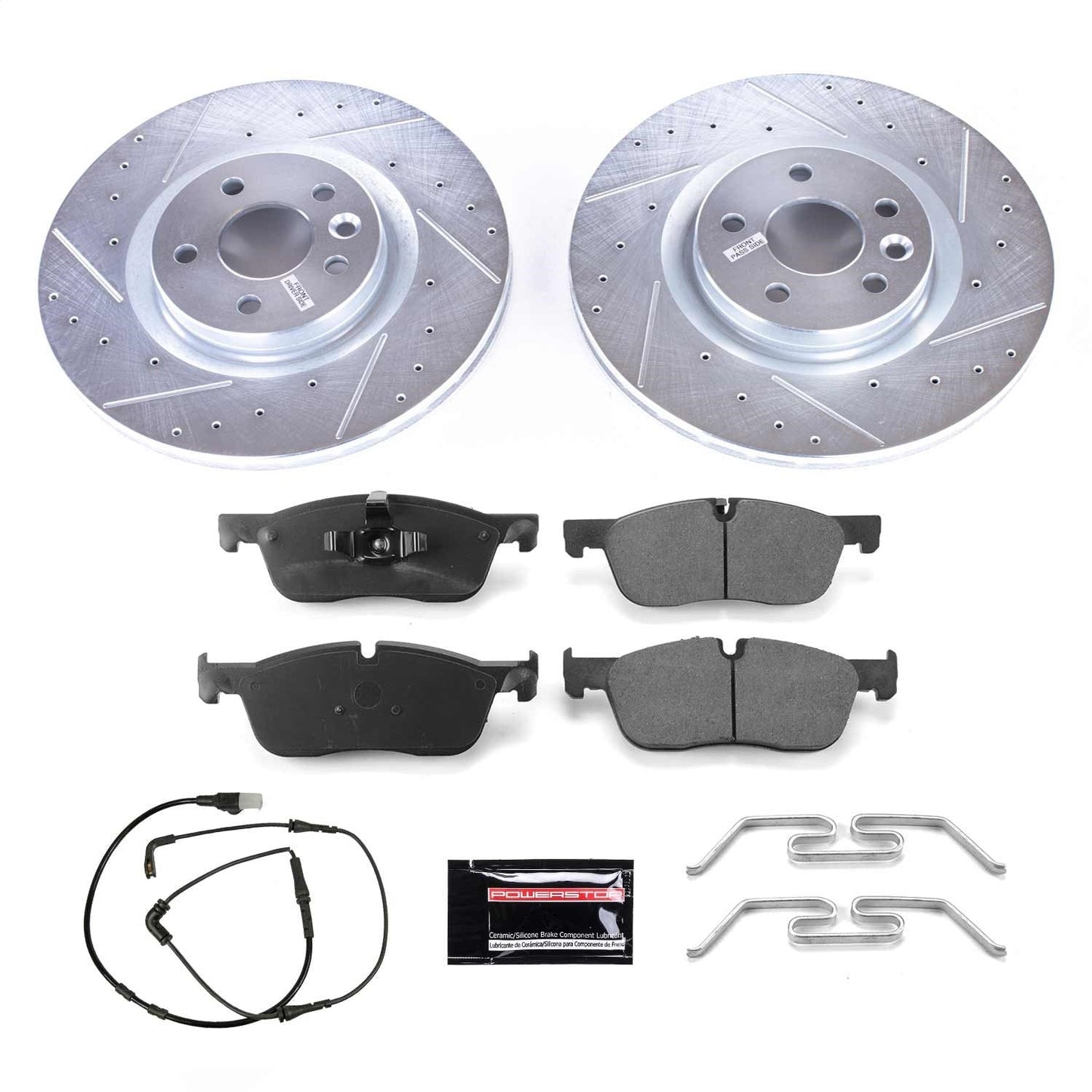 PowerStop Z23 Evolution Sport Front Brake Kit | Land Rover Discovery Sport (15-19) (K7991)