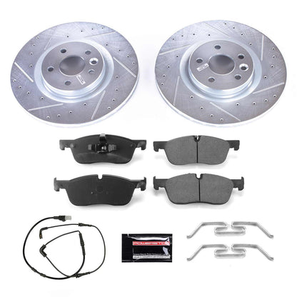 PowerStop Z23 Evolution Sport Front Brake Kit | Land Rover Discovery Sport (15-19) (K7991)