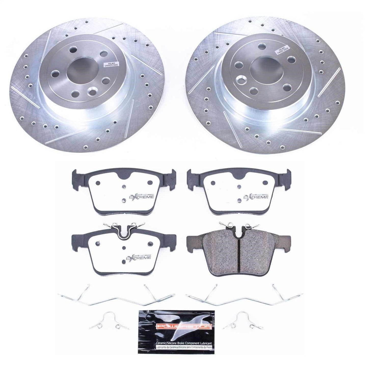 PowerStop Rear Z36 Truck & Tow Brake Kit | Land Rover Range Rover Evoque (16-18) (K7994-36)
