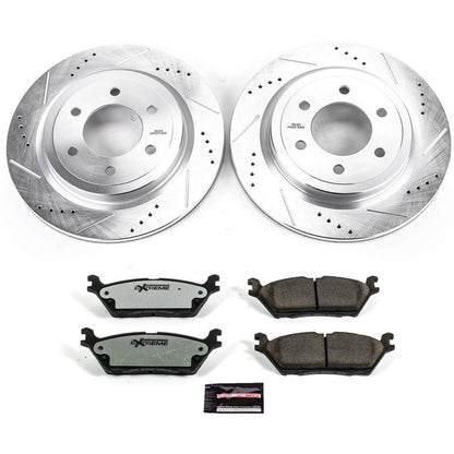 PowerStop Rear Z36 Truck & Tow Brake Kit | Ford Expedition (18) (K8030-36)