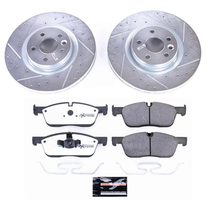 PowerStop Front Z36 Truck & Tow Brake Kit | Jaguar E-Pace (18) (K8107-36)