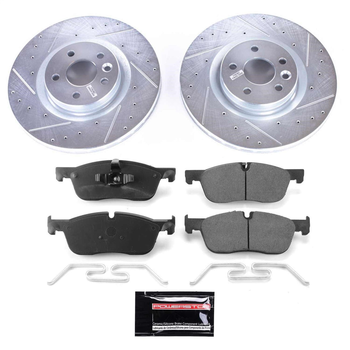 PowerStop Evolution Sport Front Brake Kit | Jaguar E-Pace (18) (K8107)